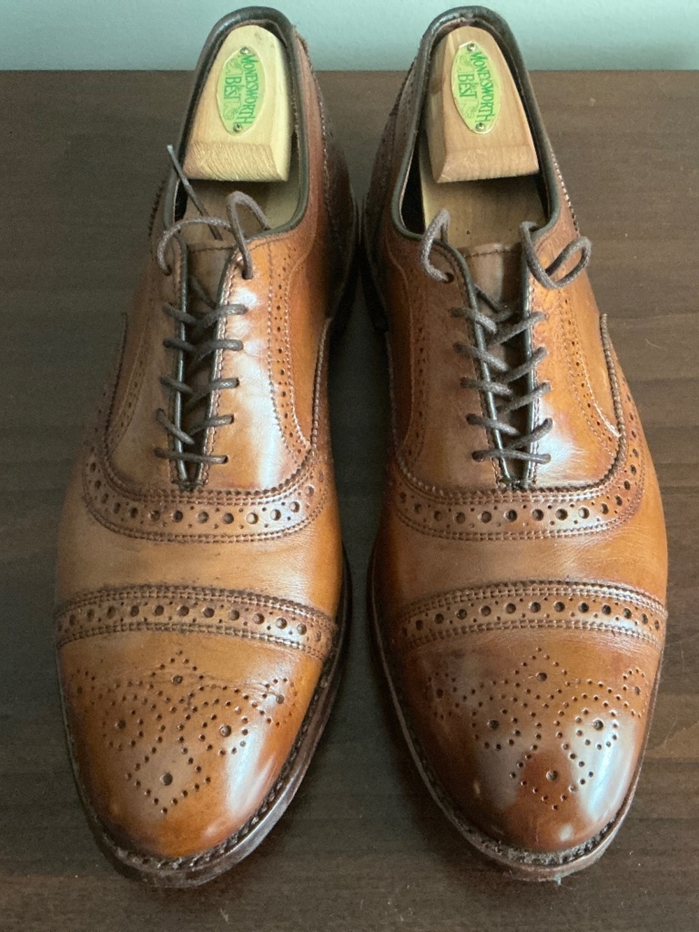 Allen Edmonds Strand Leather Shoes